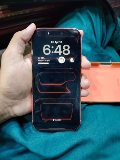 Iphone 17 pro JV 256gb Cosmic orange