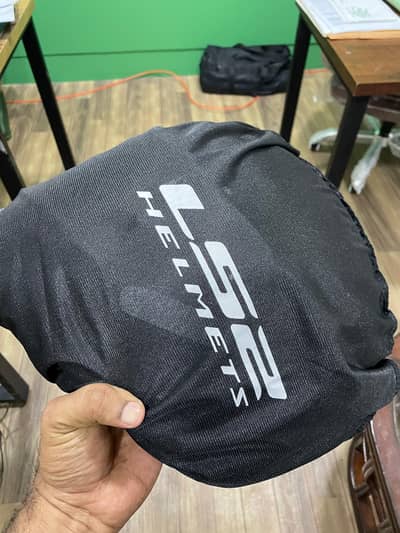 LS2 Rapid II Helmet – XXL Size (10/10 Condition)