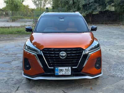 Nissan Kicks October 2021 Full options