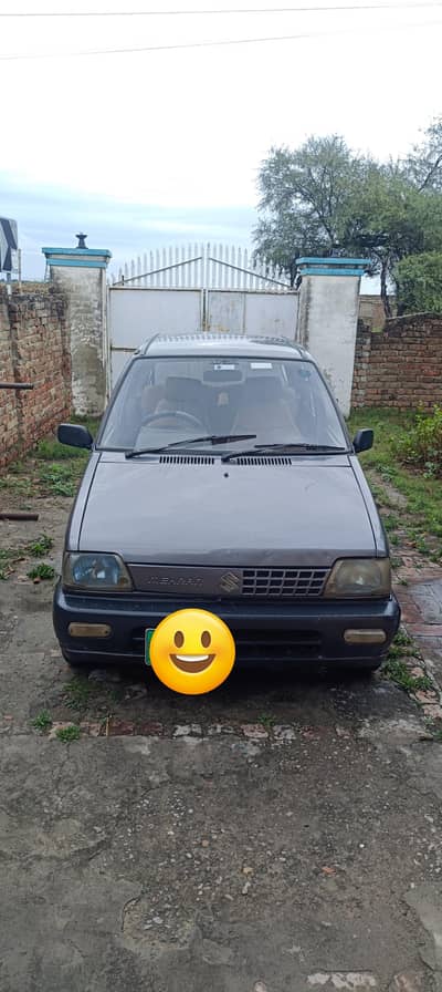 Suzuki Mehran vxr 2014