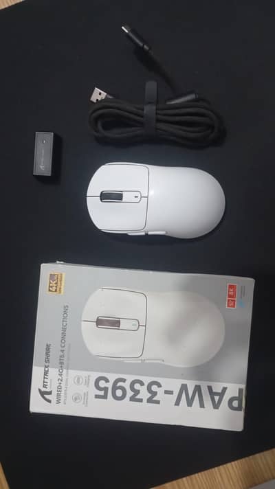 ATTACK SHARK X3PRO Three Modes 8K Gaming Mouse