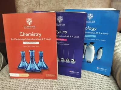 A-levels books