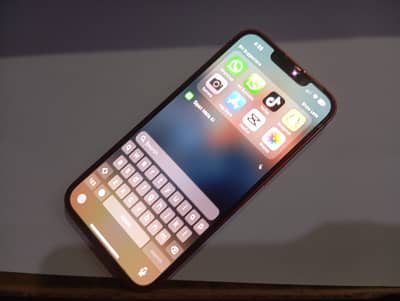 iPhone 13 128GB face id ok water pack all ok pics Sim Working