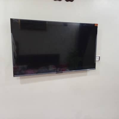 TCL led 55 inch new 3 month use new condition full optional