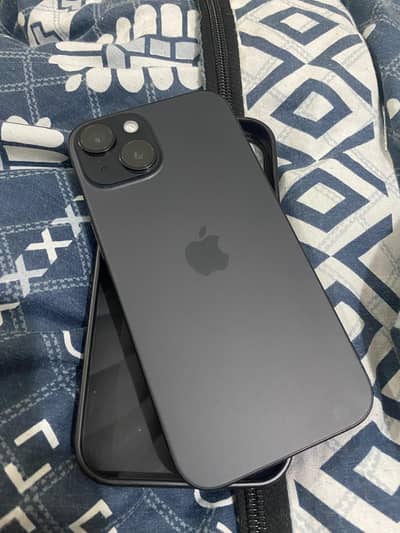 Iphone 15 open box fresh condition