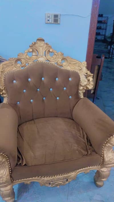 2 set sofa 5 seater neat and clean like a new condition