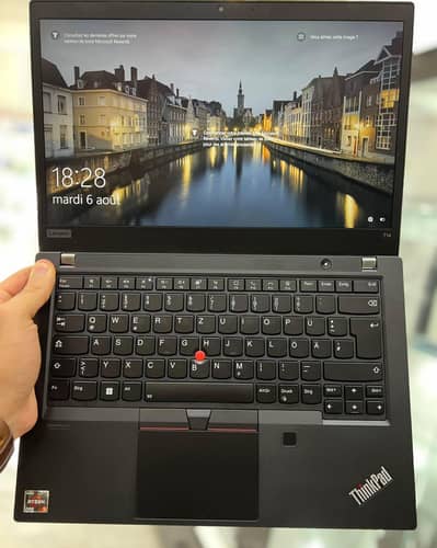 Lenovo Thinkpad Gen 2 _ Ryzen 5 5650U