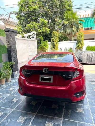 Honda civic oriel prosmatec 2016/2017