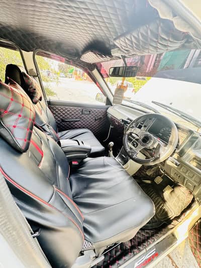 Suzuki Mehran white 2016