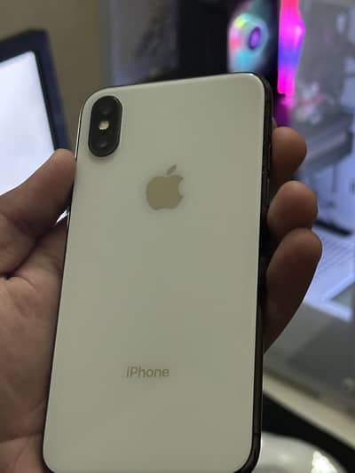 Iphone x factory unlcock 256 gb