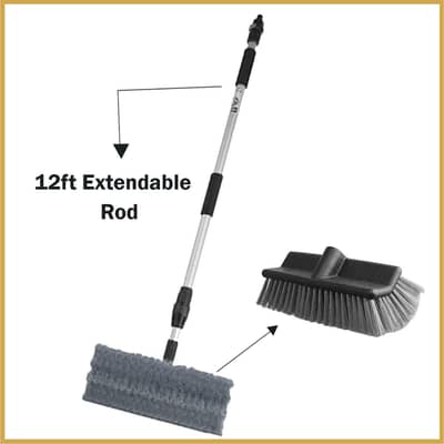 SOLAR PANELS CLEANING/Washing BRUSH STICk