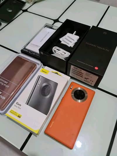 Huawei mate 20 pro 12GB RAM 256 GB memory PTA approved 0344=0059=692