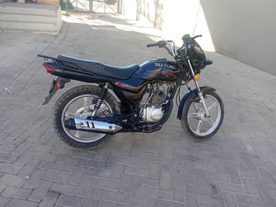 Suzuki gd 110 black color