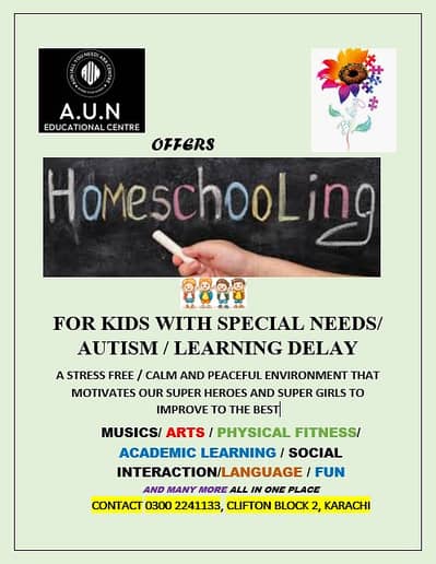 CENTRE FOR AUTISM / ADHD / BEHAVIOURAL AND LEARNING FOR KIDS