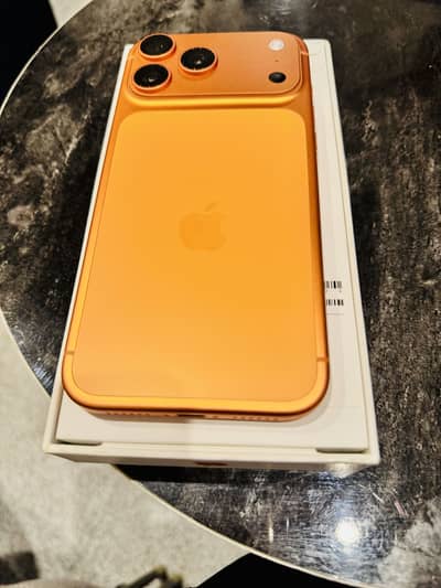 Iphone 17 pro max PTA APPROVED 256GB