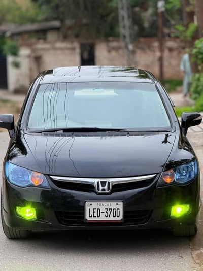 Honda Civic Reborn Full Opction