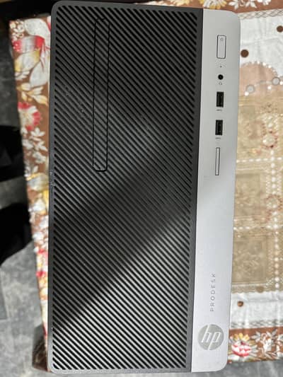 HP ProDesk 400 G5 Tower – Core i7-8th Gen i7-8700
