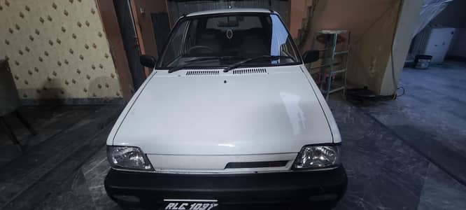 Suzuki mehran 2006 model ,white colour