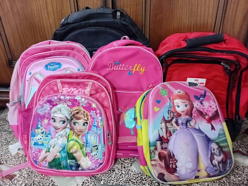 Bag Off Different Classes 0