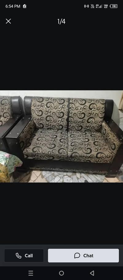 3 setar sofa cum bed