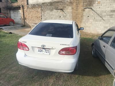 Toyota Corolla GLI 2004