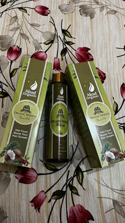 Ahad organic hair Oil