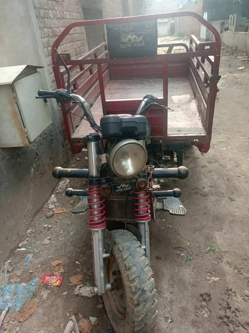 Loder Rickshaw. 200cc 0
