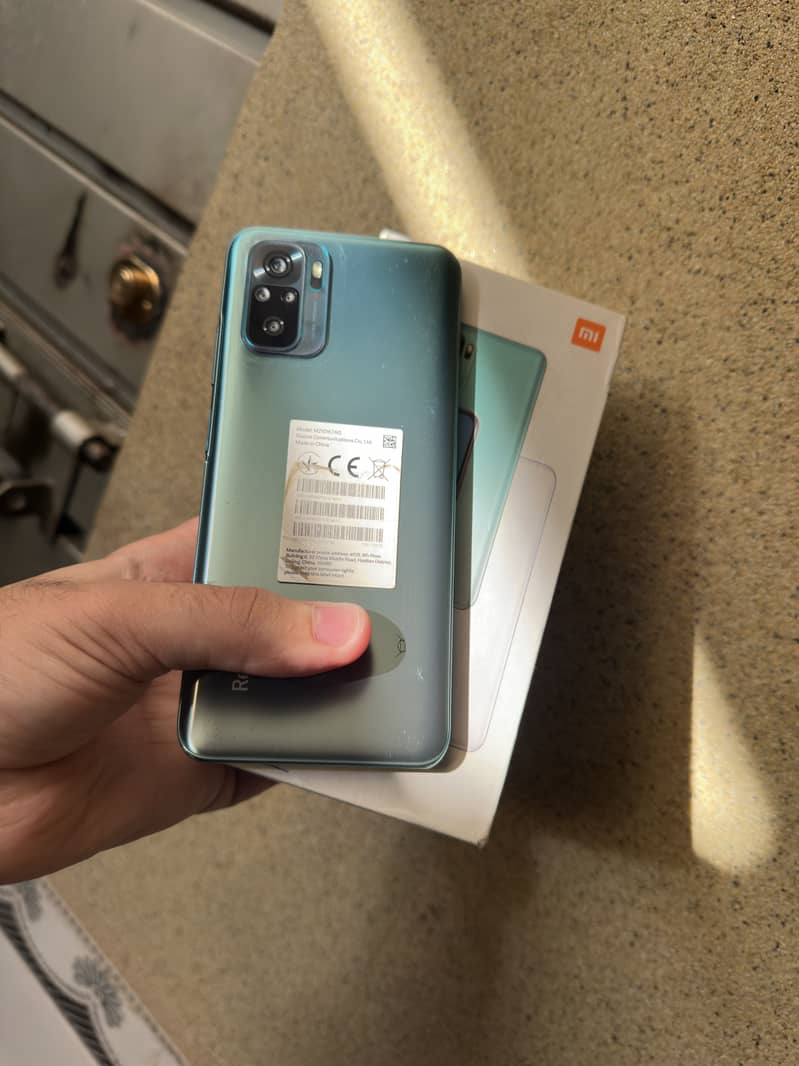 Redmi note 10 0