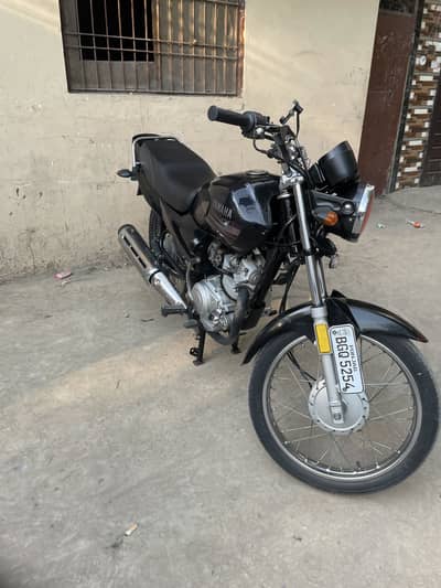 Yamaha yb125z