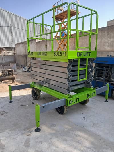 42 Feet Scissor Lift Available For Rent on daily & Monthly Basis. . .