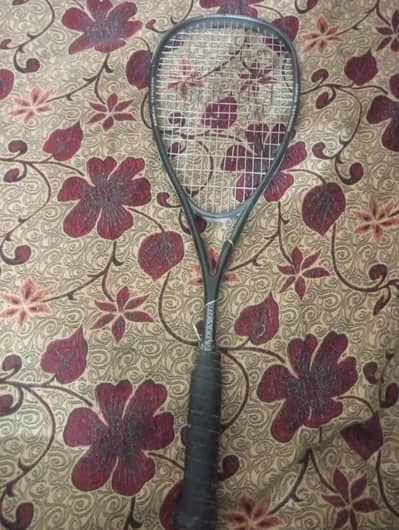 Dunlop squash racket