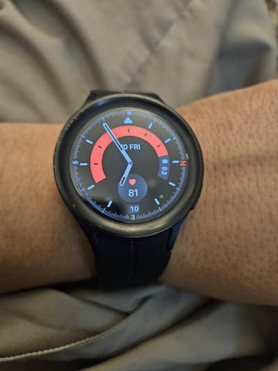 Galaxy watch 5 pro