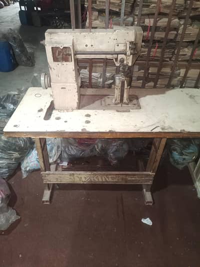 singal and double  needles shoes Uppar stiching machines