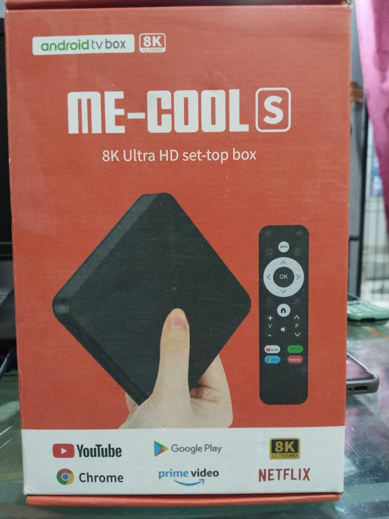 Micool android box 0