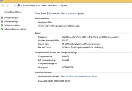 Dell Precision Tower T7810