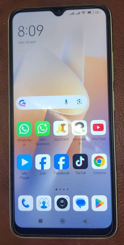 Redmi 12C 4Gb 128Gb Dual All Box Acceries 9/10