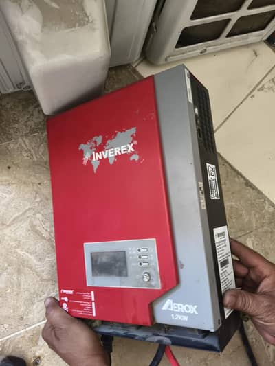 inverex 1.2kw ups for sale