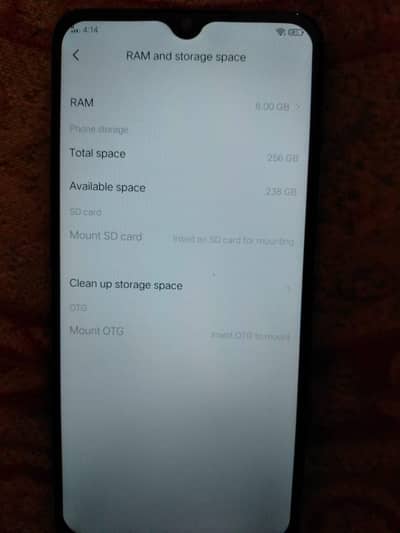 VIVO S1 USED ALL OKAY