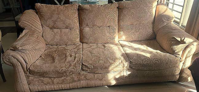 3 seater used sofa