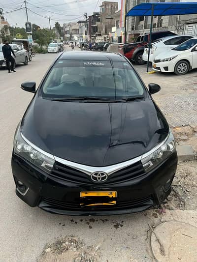 Corolla XLI 2015 December B2B Original 2nd Owner 0% Rust 14/16/17