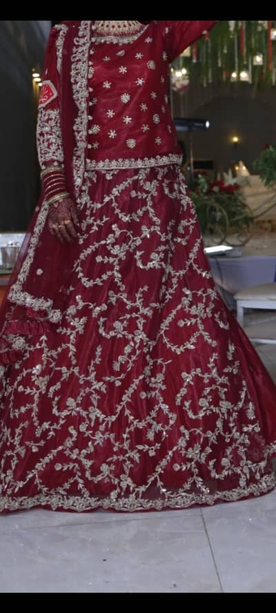 Bridal Lehenga – Like New Condition