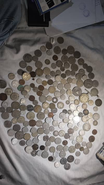 Old Coins Collection