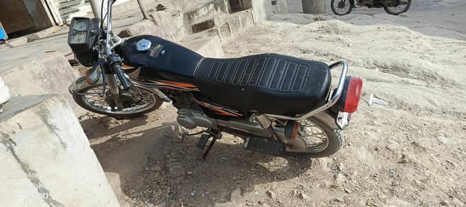 Honda 125 sukkur 2020 all ok