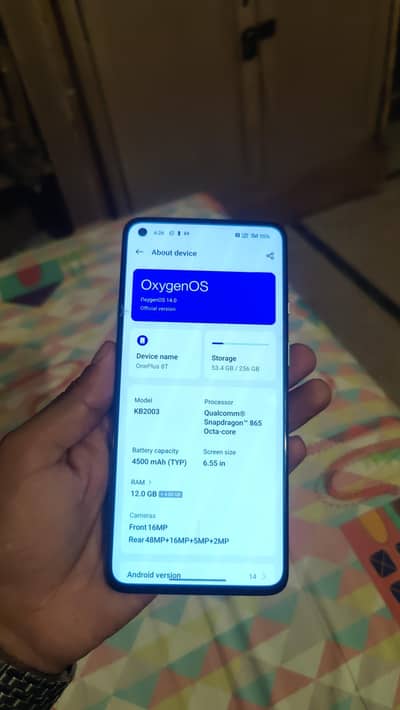 OnePlus 8T 12 256