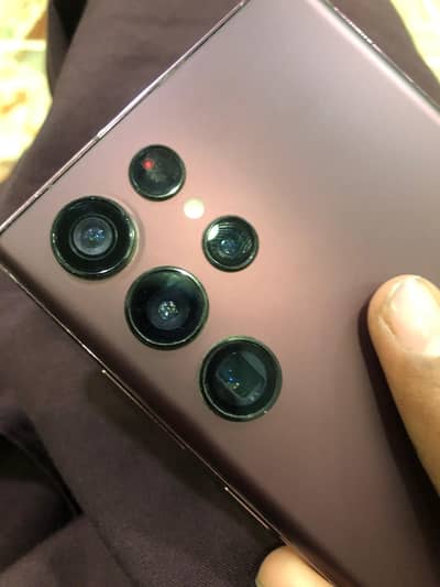 Samsung s22 ultra PTA approved  8/128GB