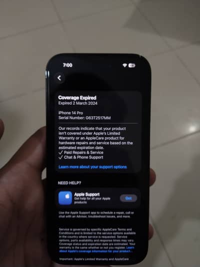 IPHONE 14pro FACTORY UNLOCK