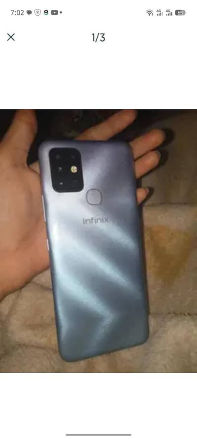Infinix hot 10 4/128