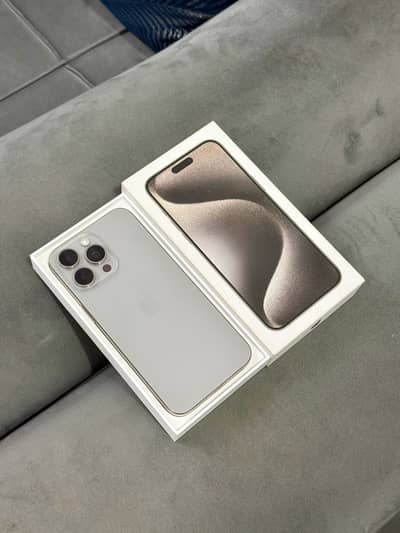 Apple iPhone 15 Pro Max 256 GB Natural