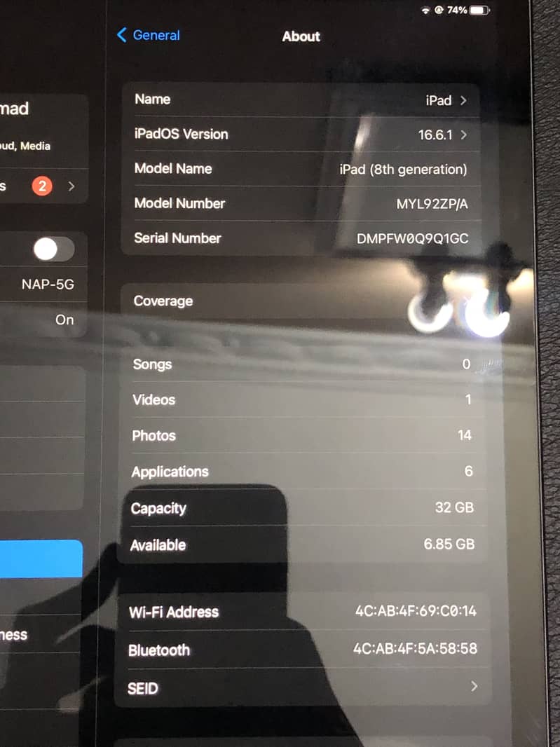 IPad 8th Generation 3