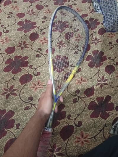 squash racket condition 10 by 10